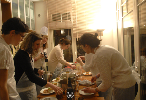 EVJF Cours de cuisine GuestCooking