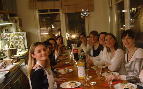 EVJF Cours de cuisine GuestCooking